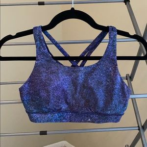 lululemon Sport Bra Polar Lights